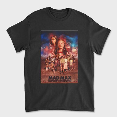 Mad Max Beyond Star Court, Tricou Barbati (Unisex)