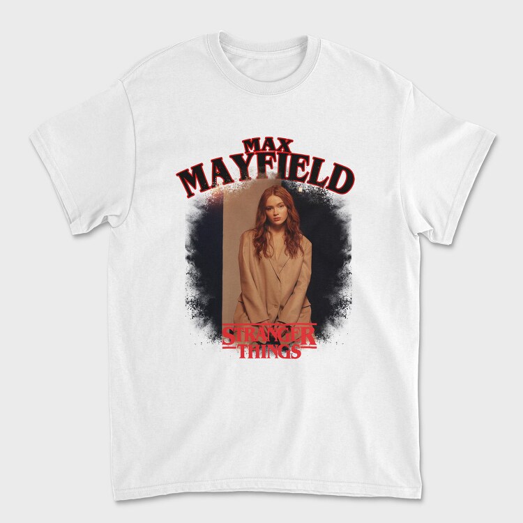 Max Mayfield Stranger Things, Tricou Barbati (Unisex)