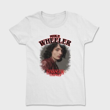 Mike Wheeler Halftone, Tricou Femei