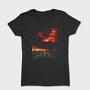 Motorcycle Riders Sunset, Tricou Femei