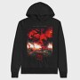 Scream The End, Hanorac Oversize Barbati (Unisex)
