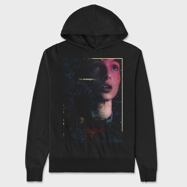 Stranger Thing, Hanorac Oversize Barbati (Unisex)