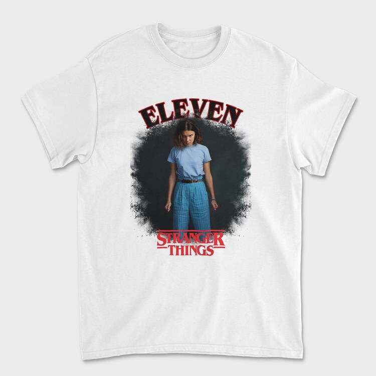 Stranger Things 11, Tricou Barbati (Unisex)