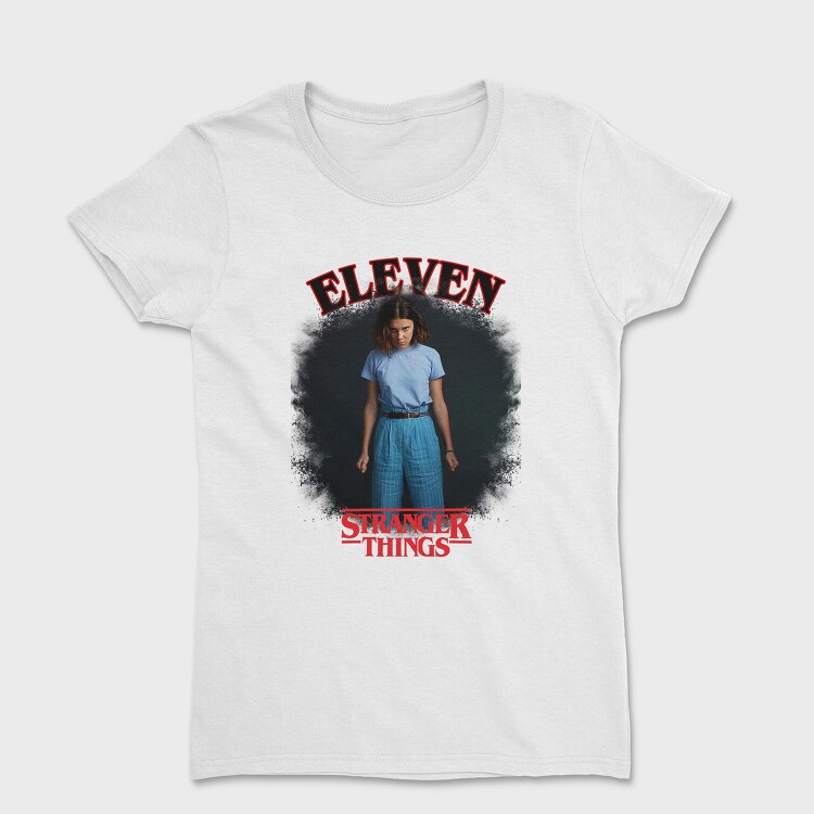 Stranger Things 11, Tricou Femei