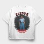 Stranger Things 11, Tricou Oversize Barbati (Unisex)