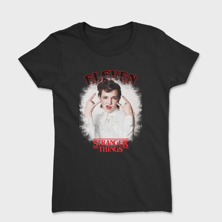 Stranger Things 130, Tricou Femei