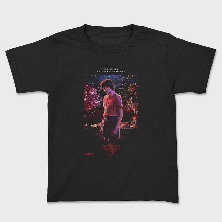 Stranger Things 45, Tricou Copii
