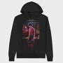 Stranger Things 45, Hanorac Oversize Barbati (Unisex)