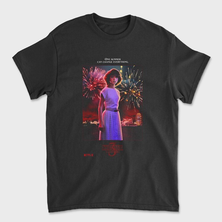 Stranger Things 53, Tricou Barbati (Unisex)