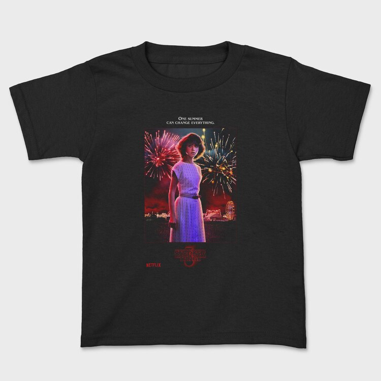 Stranger Things 53, Tricou Copii