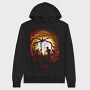 Stranger Things Cycle, Hanorac Oversize Barbati (Unisex)