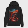 Stranger Things Dive, Hanorac Oversize Barbati (Unisex)