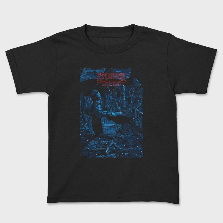 Stranger Things Dog Milk, Tricou Copii