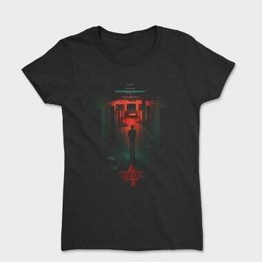 Stranger Things Ending, Tricou Femei
