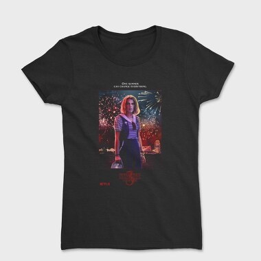 Stranger Things Fireworks, Tricou Femei
