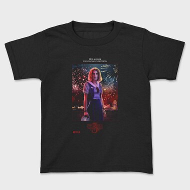 Stranger Things Fireworks, Tricou Copii