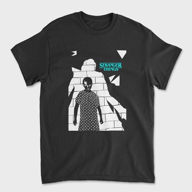 Stranger Things Girl, Tricou Barbati (Unisex)