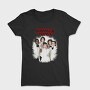 Stranger Things Group Vintage, Tricou Femei