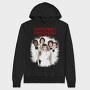 Stranger Things Group Vintage, Hanorac Oversize Barbati (Unisex)
