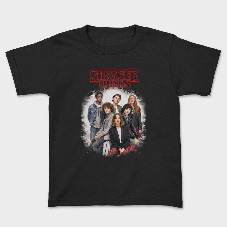 Stranger Things Group, Tricou Copii