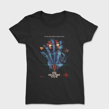 Stranger Things Hellfire, Tricou Femei