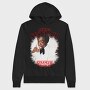 Stranger Things Lucas, Hanorac Oversize Barbati (Unisex)
