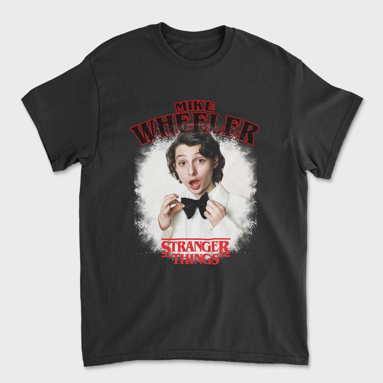 Stranger Things Mike Wheeler, Tricou Barbati (Unisex)