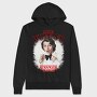 Stranger Things Mike Wheeler, Hanorac Oversize Barbati (Unisex)