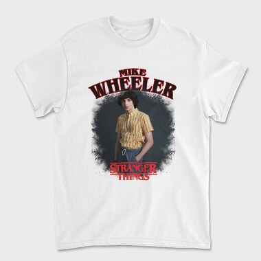 Stranger Things Mike, Tricou Barbati (Unisex)