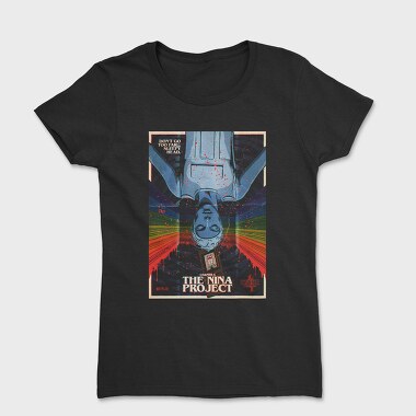 Stranger Things Nina Project, Tricou Femei