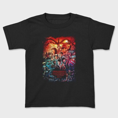 Stranger Things Nostalgia, Tricou Copii
