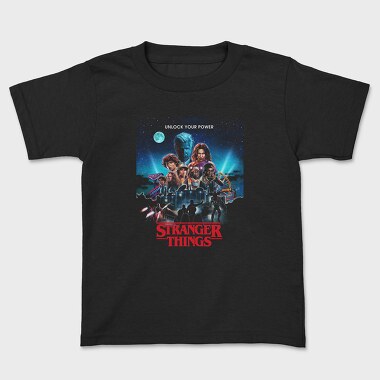 Stranger Things Power, Tricou Copii