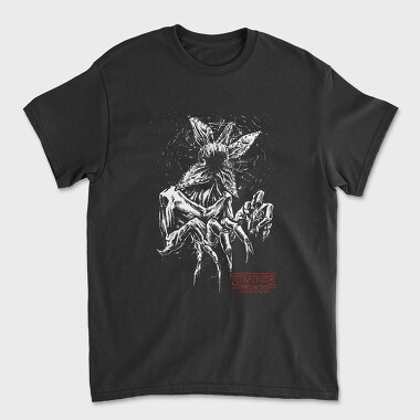 Stranger Things Sketch, Tricou Barbati (Unisex)