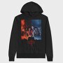 Stranger Things Squad, Hanorac Oversize Barbati (Unisex)