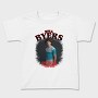 Stranger Things Will Byers Halftone, Tricou Copii