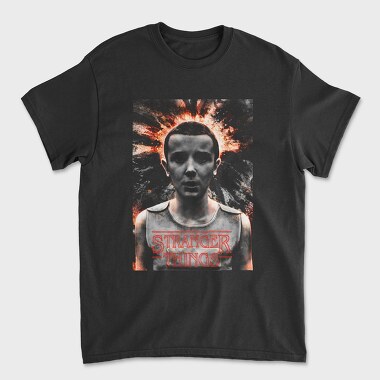 Stranger Things, Tricou Barbati (Unisex)