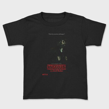 Strangers Things, Tricou Copii