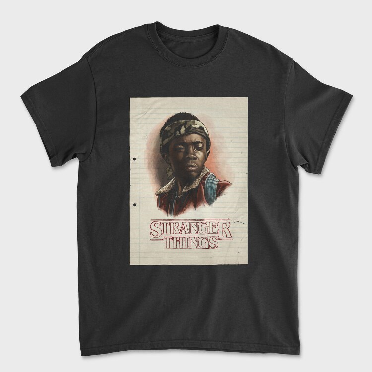 Strangerthings Halftone, Tricou Barbati (Unisex)