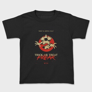 Trick Or Treat Stranger Things, Tricou Copii
