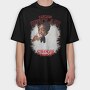 Stranger Things Lucas, Tricou Oversize Barbati (Unisex)