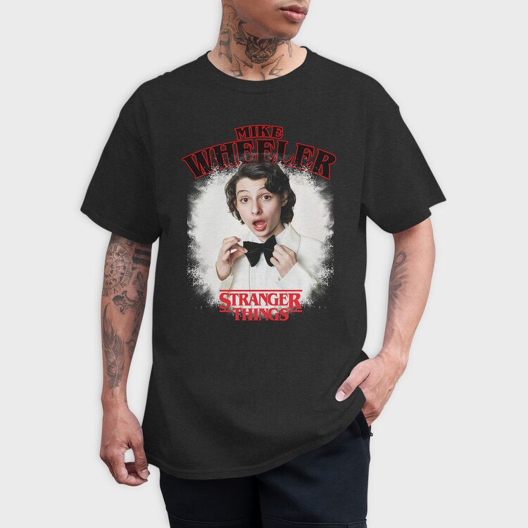 Stranger Things Mike Wheeler, Tricou Barbati (Unisex)