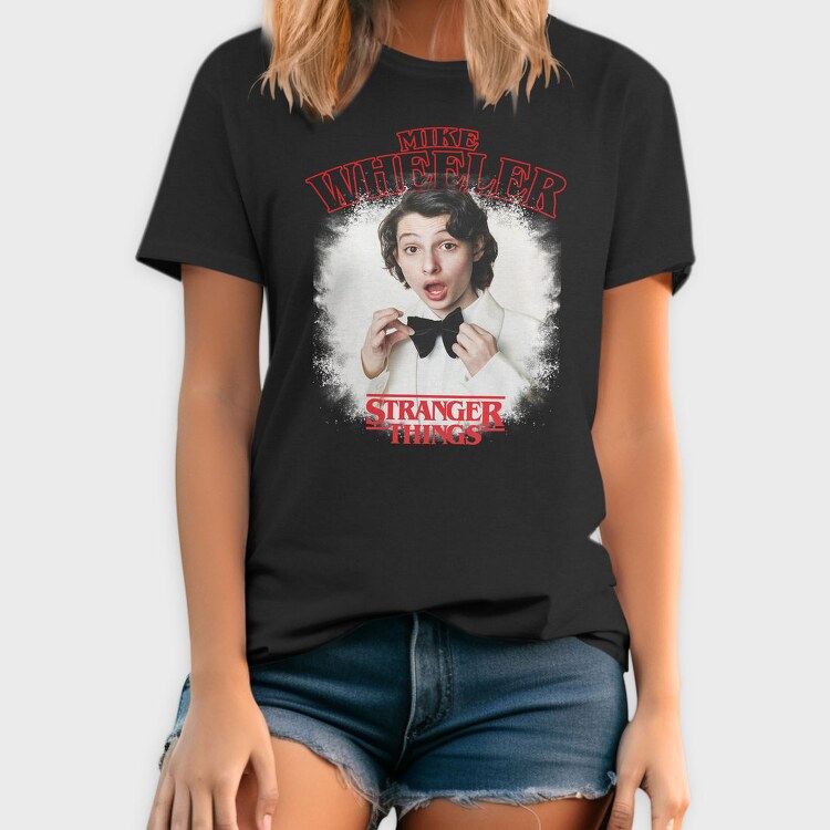 Stranger Things Mike Wheeler, Tricou Barbati (Unisex)