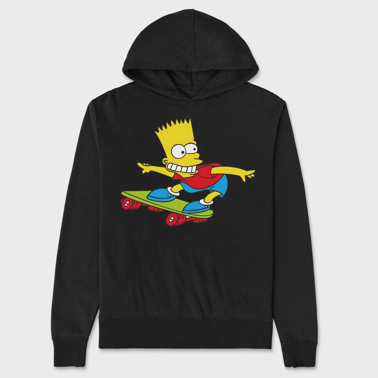 Hanorac Barbati (Unisex), Cartoon Retro the Simpsons 5