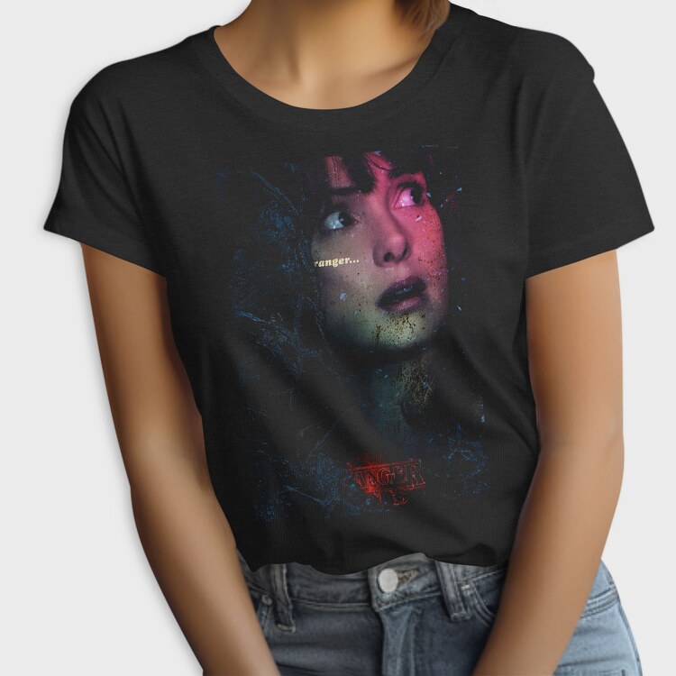 Anger Halftone, Tricou Femei