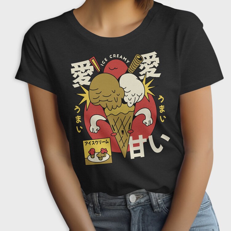 Ice Cream, Tricou Femei