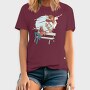 Jesus Devil Skate, Tricou Barbati (Unisex)