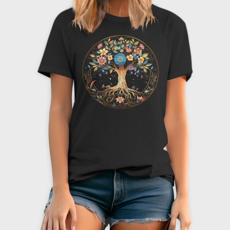 Tree of Life, Tricou Barbati (Unisex)