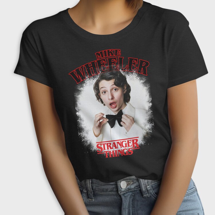 Stranger Things Mike Wheeler, Tricou Femei
