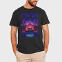 Starcourt Mall Neon Glow, Tricou Barbati (Unisex)