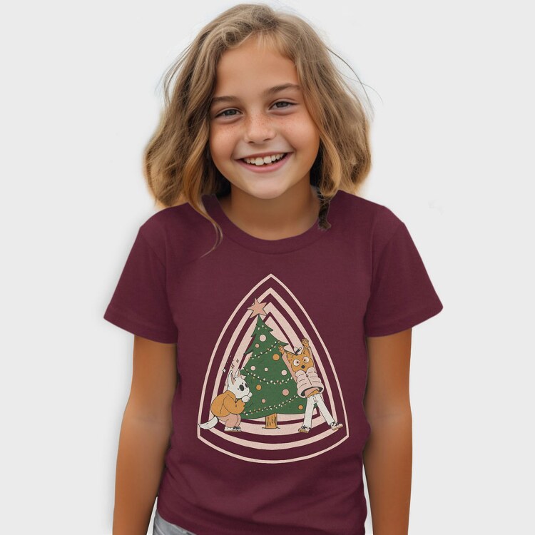 Christmas High Kids, Tricou Copii